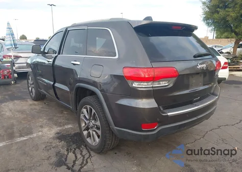 2018 Jeep Grand Cherokee Limited 4X2 из США, поврежденный, VIN 1C4RJEBG0JC228284